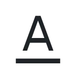 Text SVG Icon